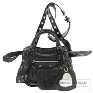 Balenciaga Neocagole Handbag Calfskin